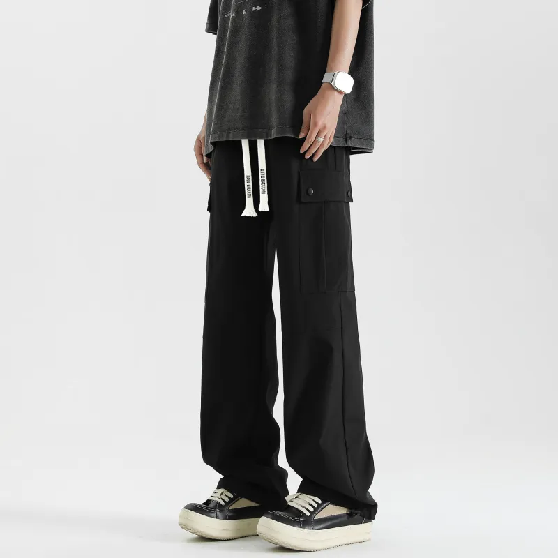 David Bakken Casual Pants Unisex-3