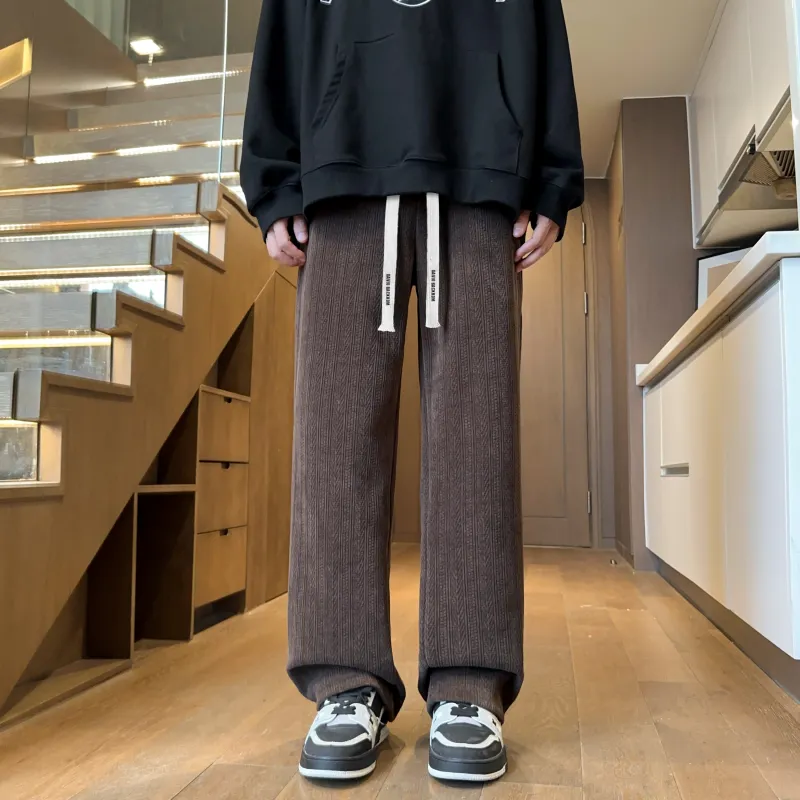 David Bakken Casual Pants Unisex-9
