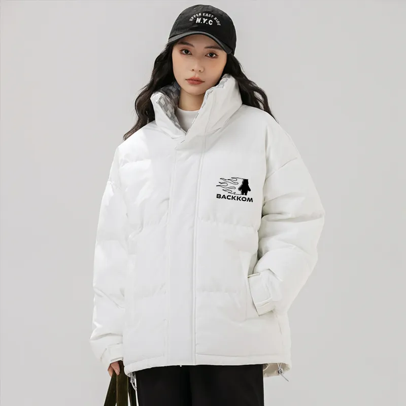 David Bakken Puffer Jacket Unisex-2