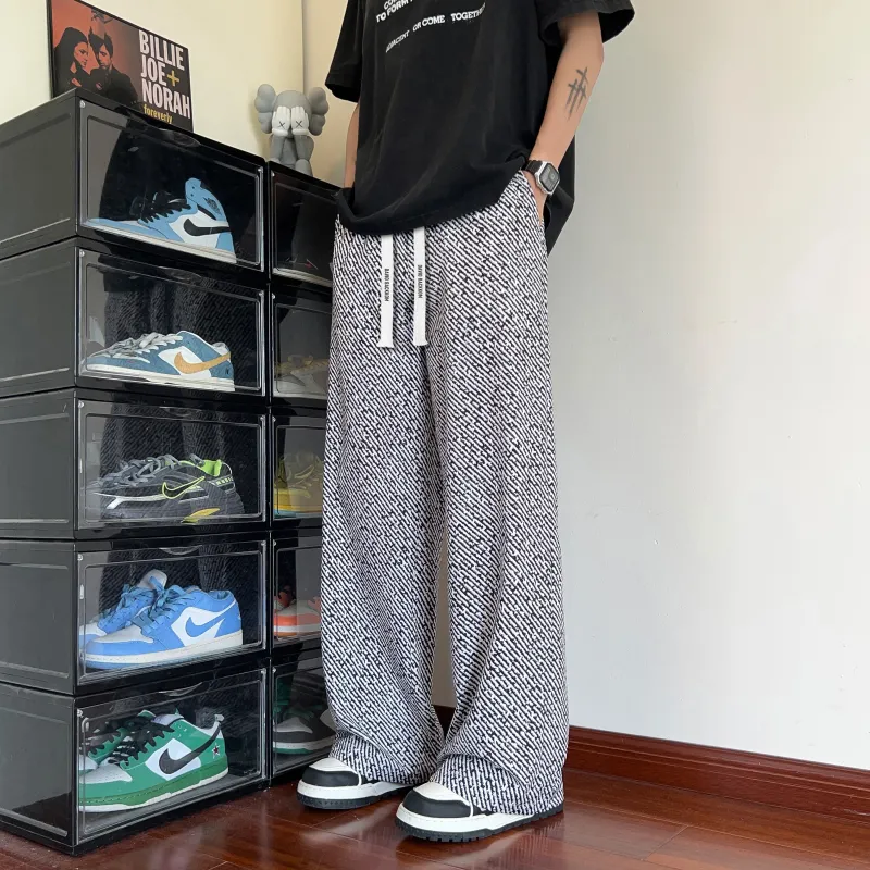 David Bakken Casual Pants Unisex-5