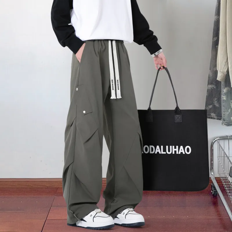 David Bakken Casual Pants Unisex-22