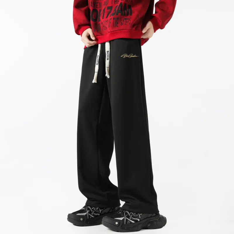 David Bakken Casual Pants Unisex-1