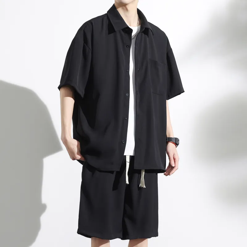 David Bakken Shirt Matching Set Unisex-2