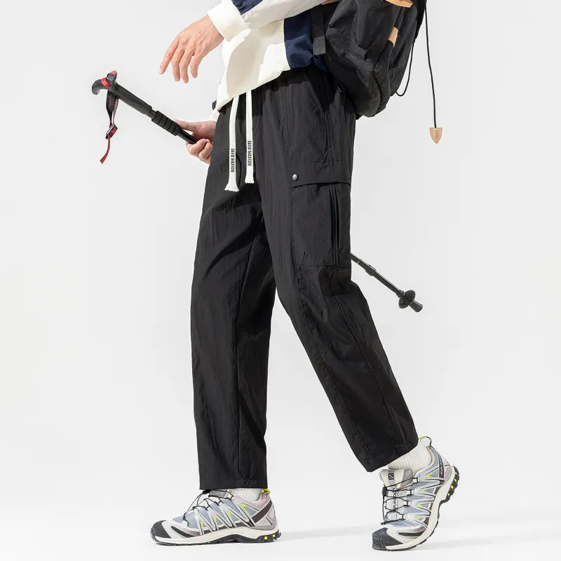 David Bakken Casual Pants Unisex-5