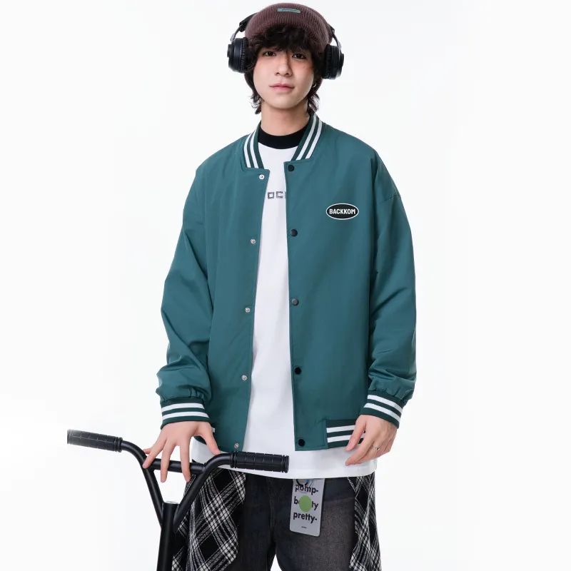 David Bakken Baseball Jacket Unisex-10