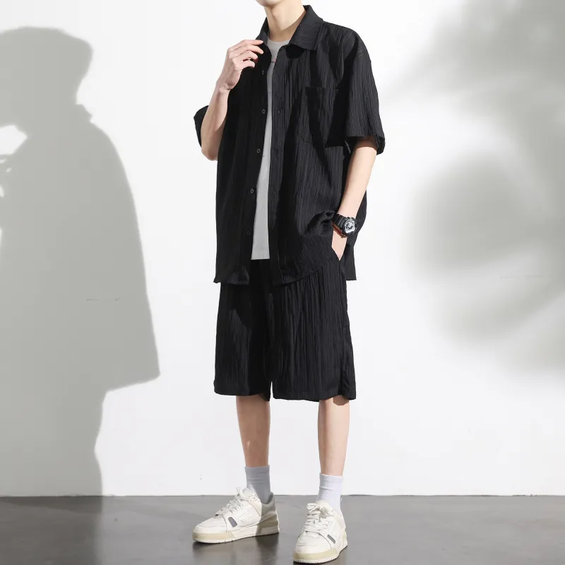 David Bakken Shirt Matching Set Unisex-8