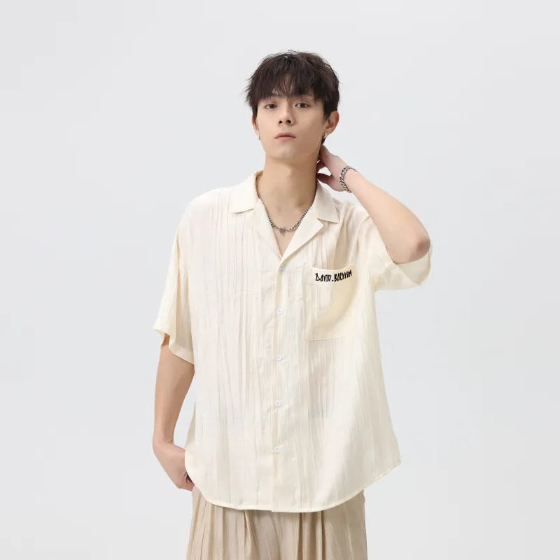 David Bakken Shirt Matching Set Unisex-12