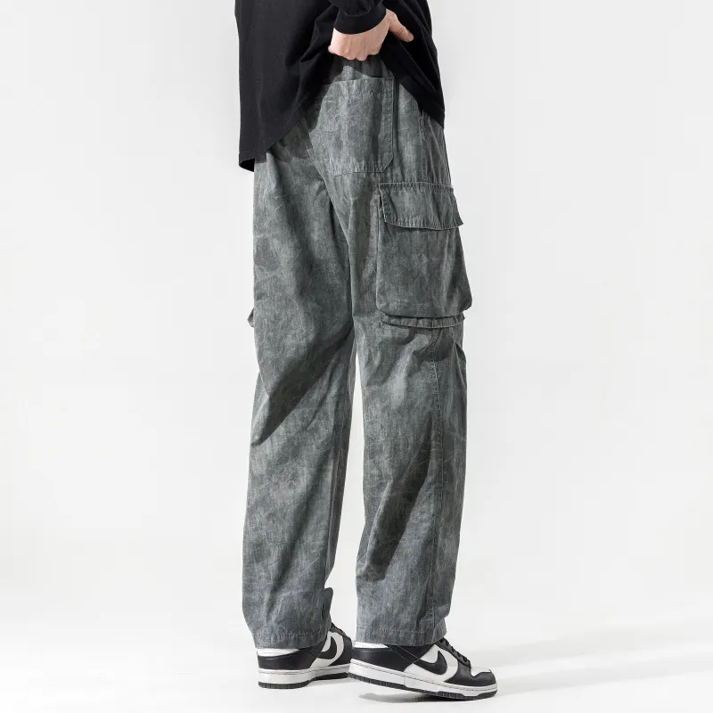 David Bakken Casual Pants Unisex-15