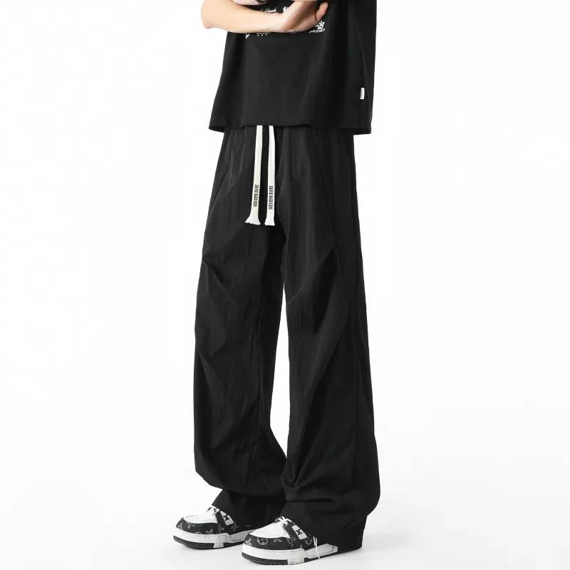 David Bakken Casual Pants Unisex-3