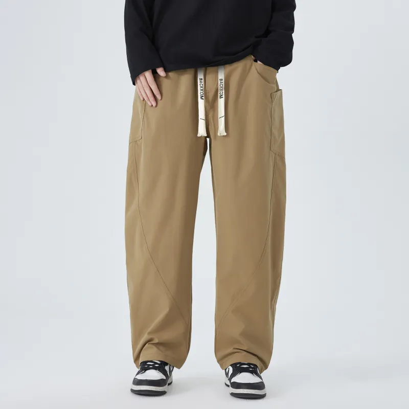 David Bakken Casual Pants Unisex-14
