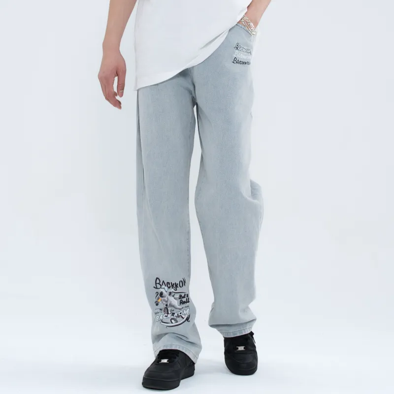 David Bakken Jeans Unisex-11