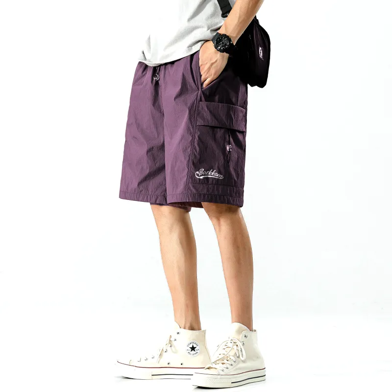 David Bakken Cargo Shorts Unisex-28