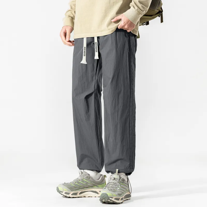 David Bakken Casual Pants Unisex-11