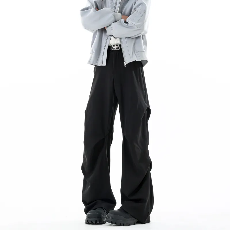 David Bakken Casual Pants Unisex-11