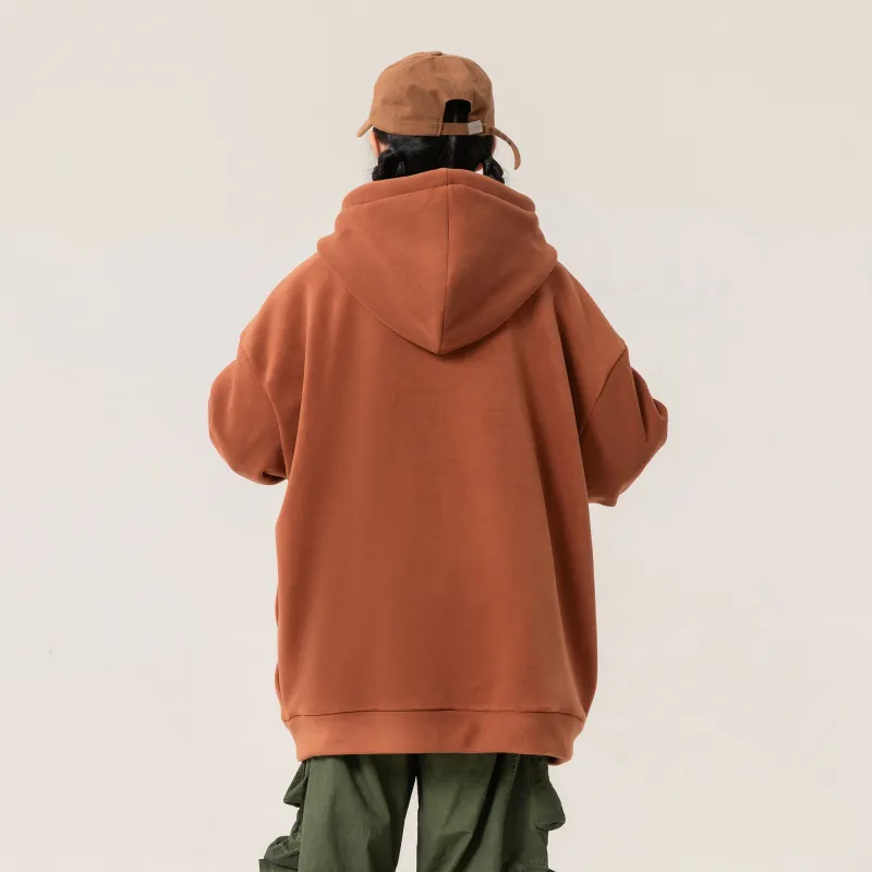 David Bakken Sweatshirt Unisex Orange-17