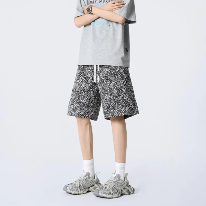 David Bakken Casual Shorts Unisex-4