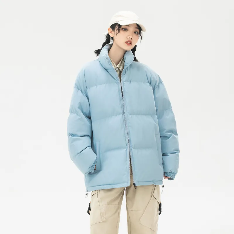 David Bakken Puffer Jacket Unisex Black-14