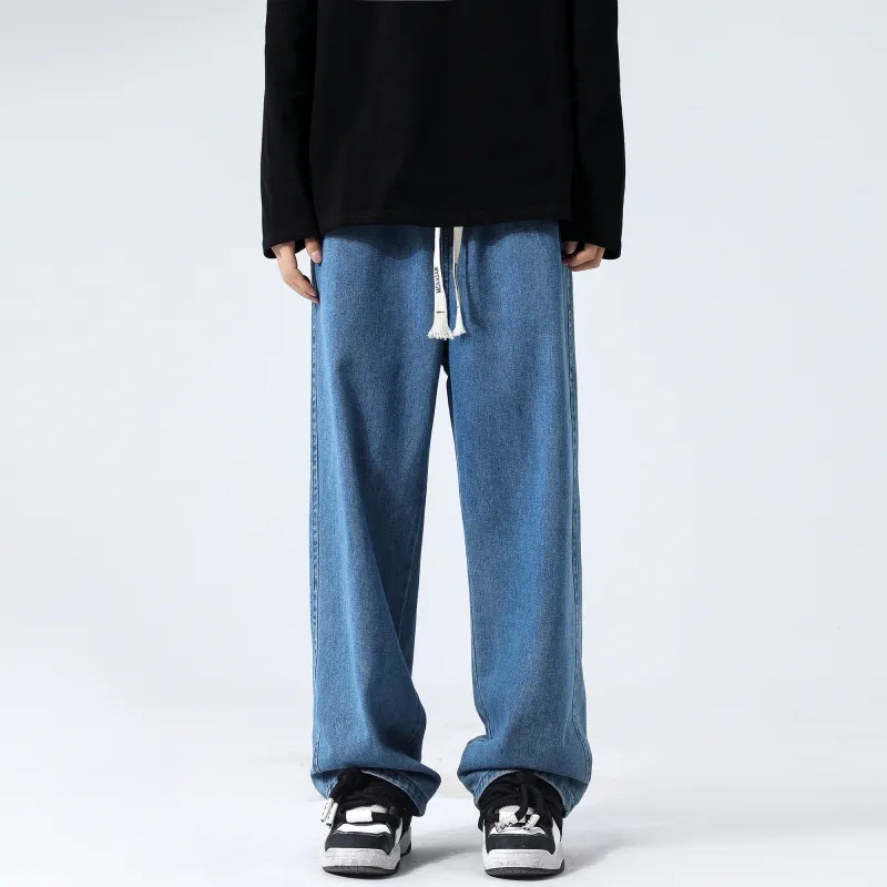 David Bakken Black Jeans Unisex-13