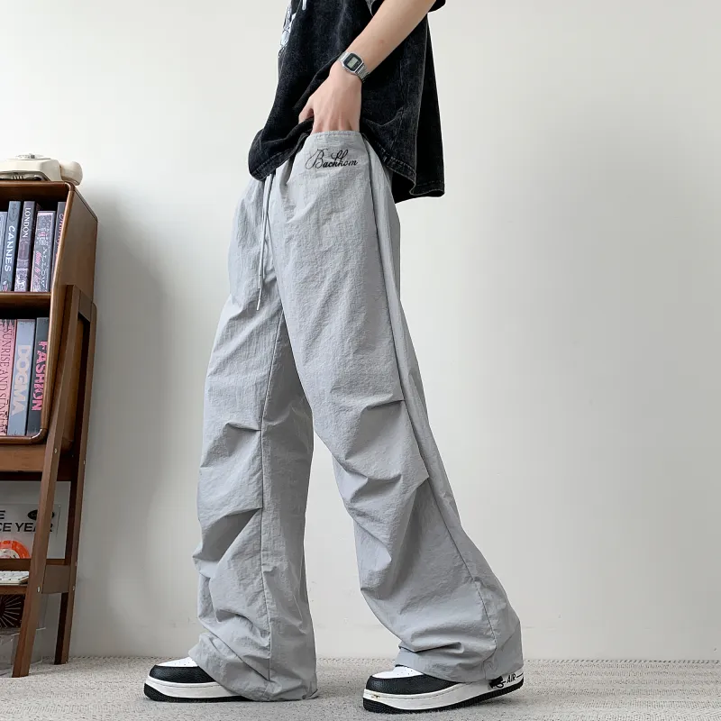 David Bakken Casual Pants Unisex-13