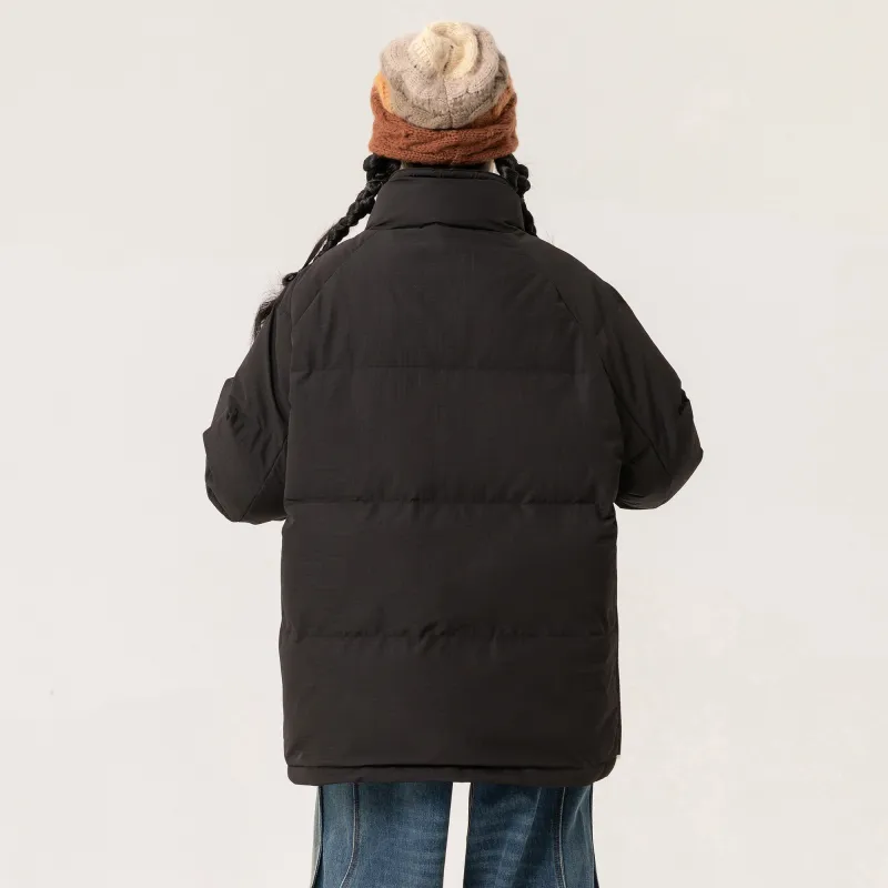 David Bakken Down Jacket Unisex Black-2
