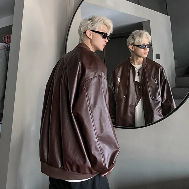 David Bakken Leather Jacket Unisex-8