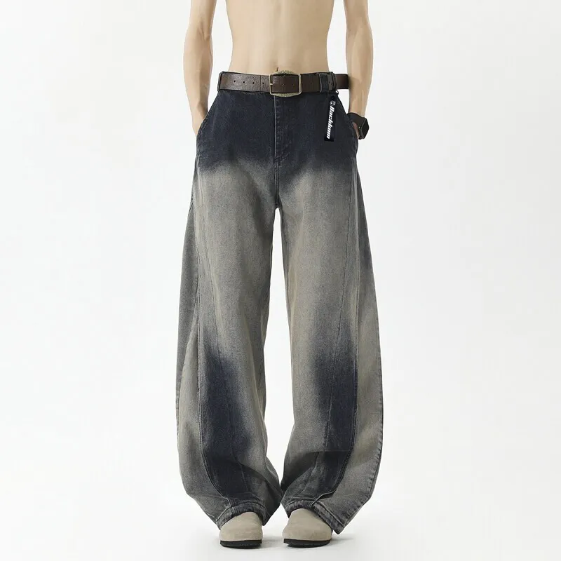 David Bakken Jeans Unisex Yellow Mud Blue-5