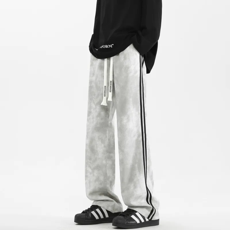 David Bakken Casual Pants Unisex Black-7