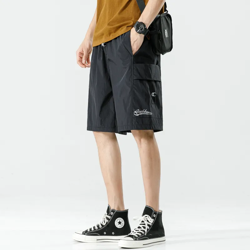 David Bakken Cargo Shorts Unisex-2