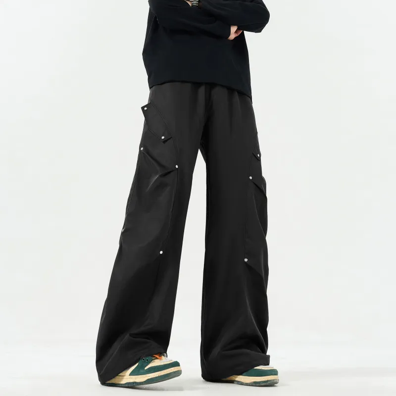 David Bakken Casual Pants Unisex-7
