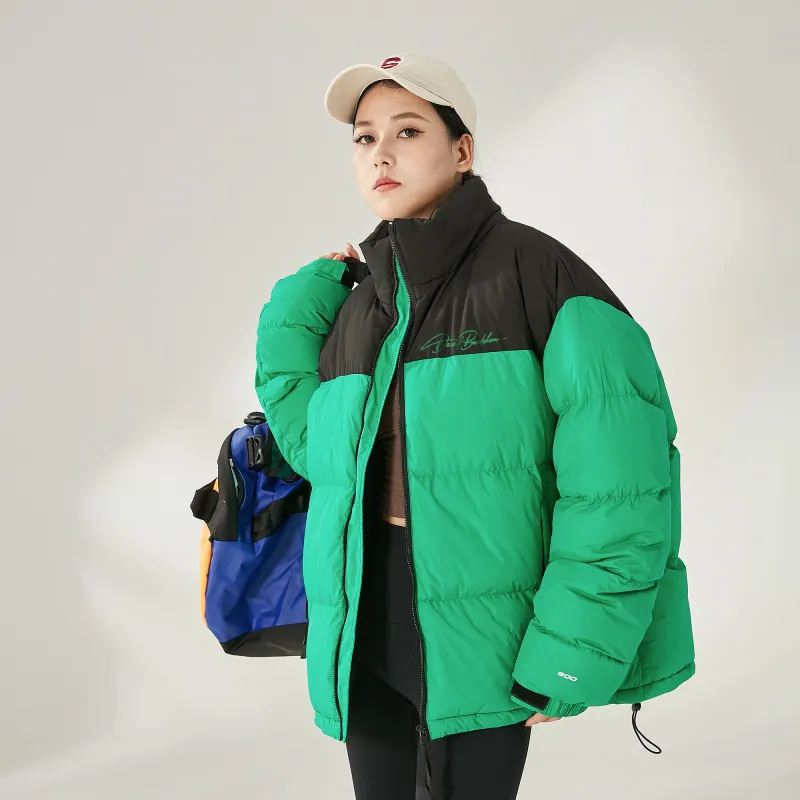 David Bakken Puffer Jacket Unisex Black-17