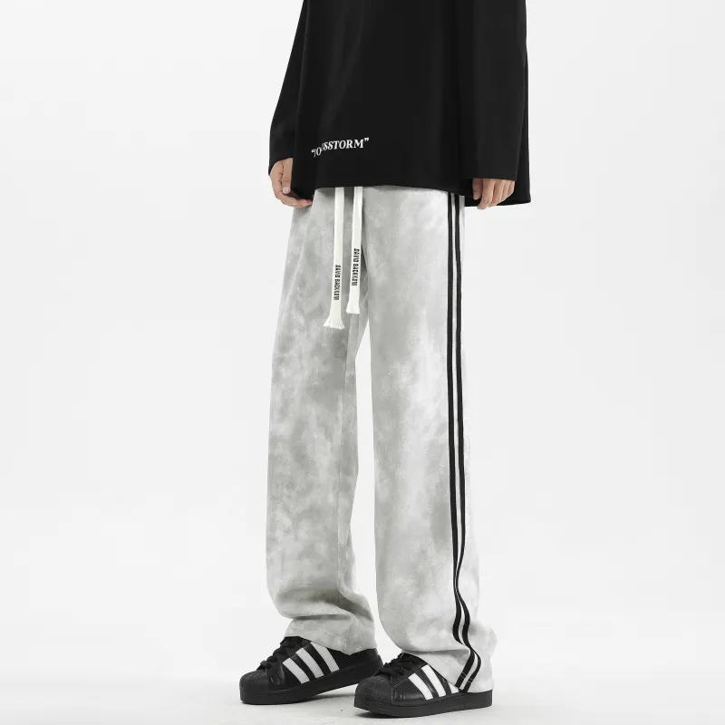 David Bakken Casual Pants Unisex Black-8