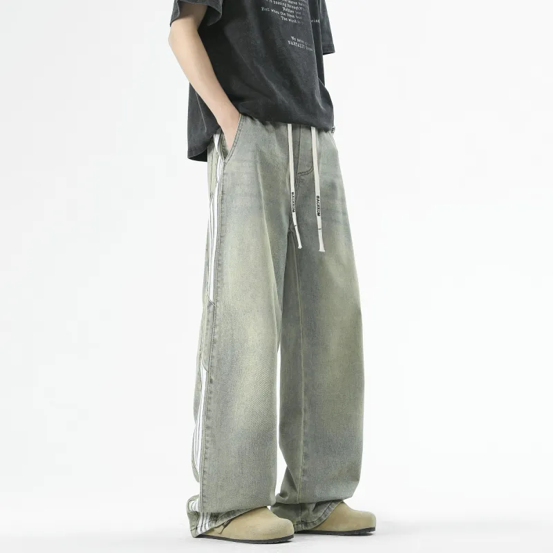 David Bakken x DAOMEIXIONG Jeans Unisex-18