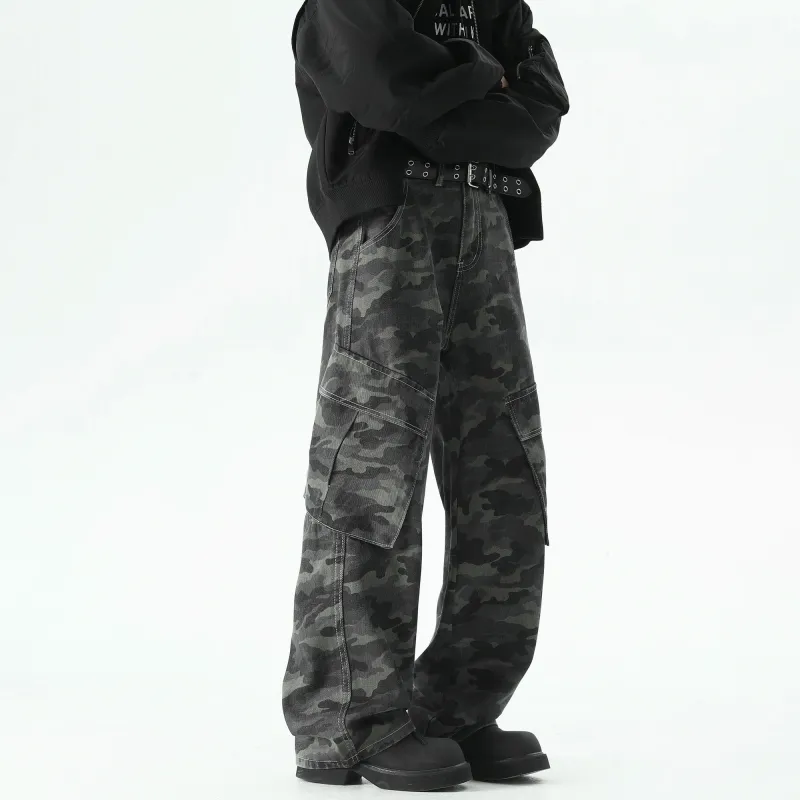 David Bakken x DAOMEIXIONG Cargo Pants Men's-4