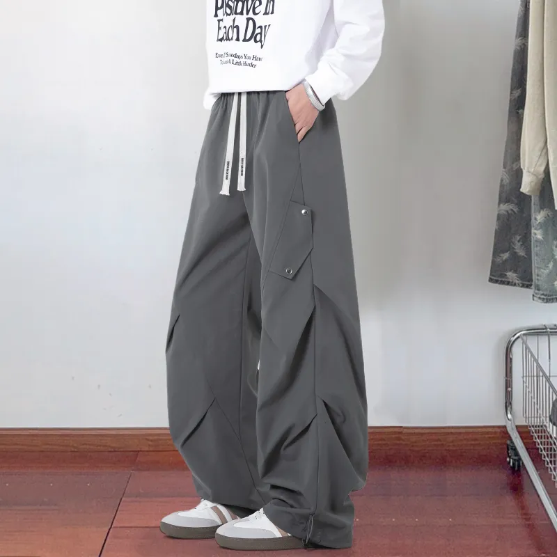 David Bakken Casual Pants Unisex-9