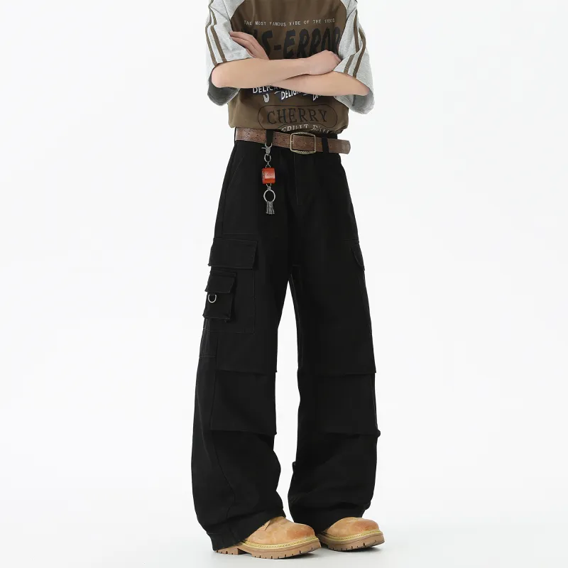 David Bakken x DAOMEIXIONG Cargo Pants Unisex-2