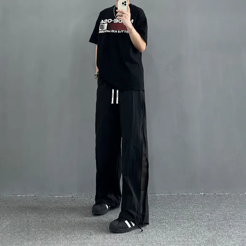 David Bakken Casual Pants Unisex-13
