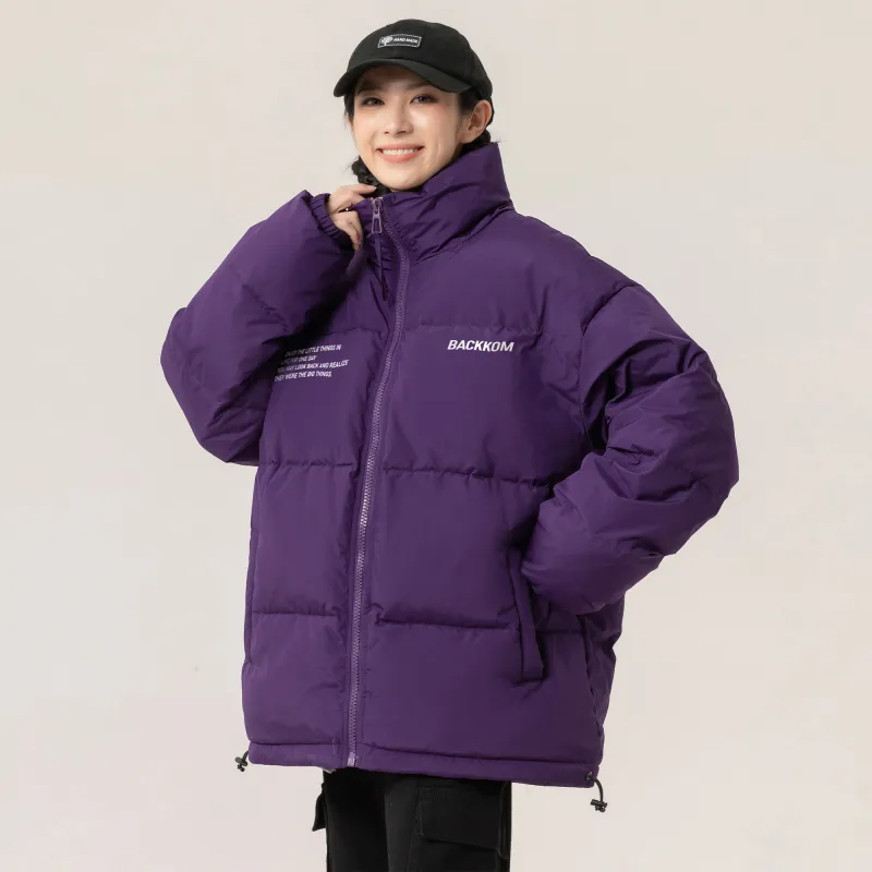 David Bakken Down Jacket Unisex Black-14