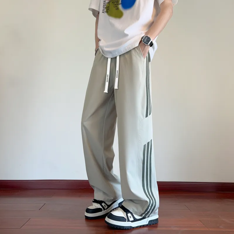 David Bakken Casual Pants Unisex-4