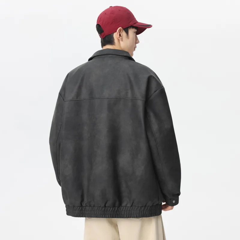 David Bakken Leather Jacket Unisex-5