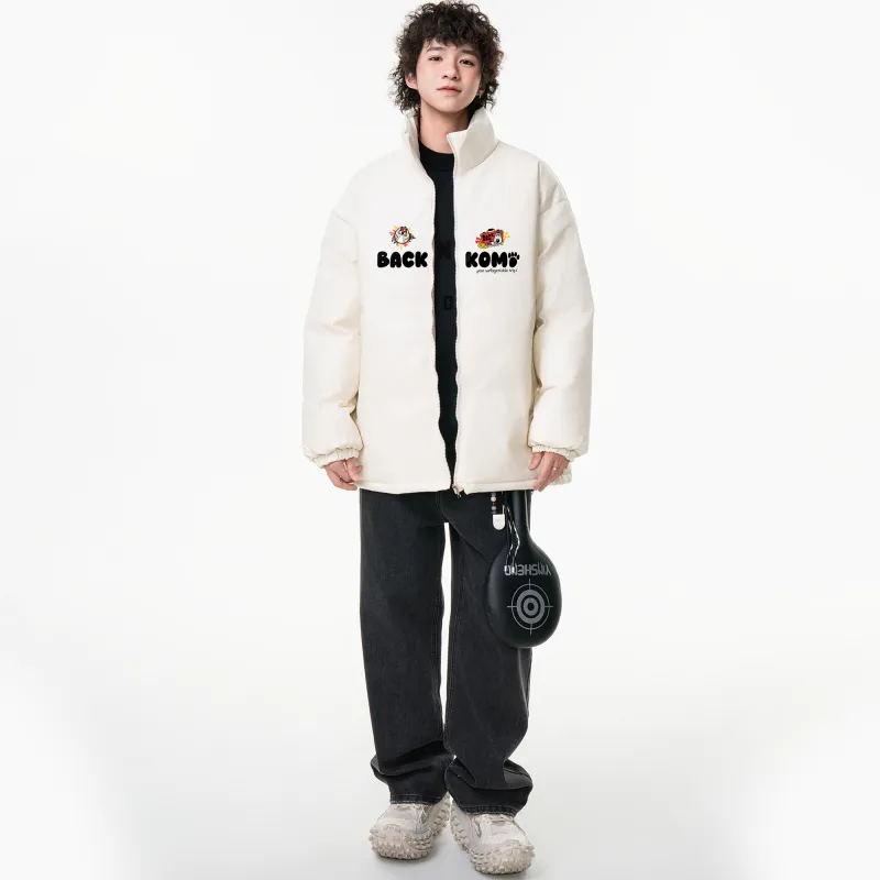 David Bakken x DAOMEIXIONG Puffer Jacket Unisex-12
