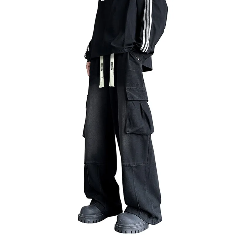 David Bakken Jeans Unisex Coffee-13