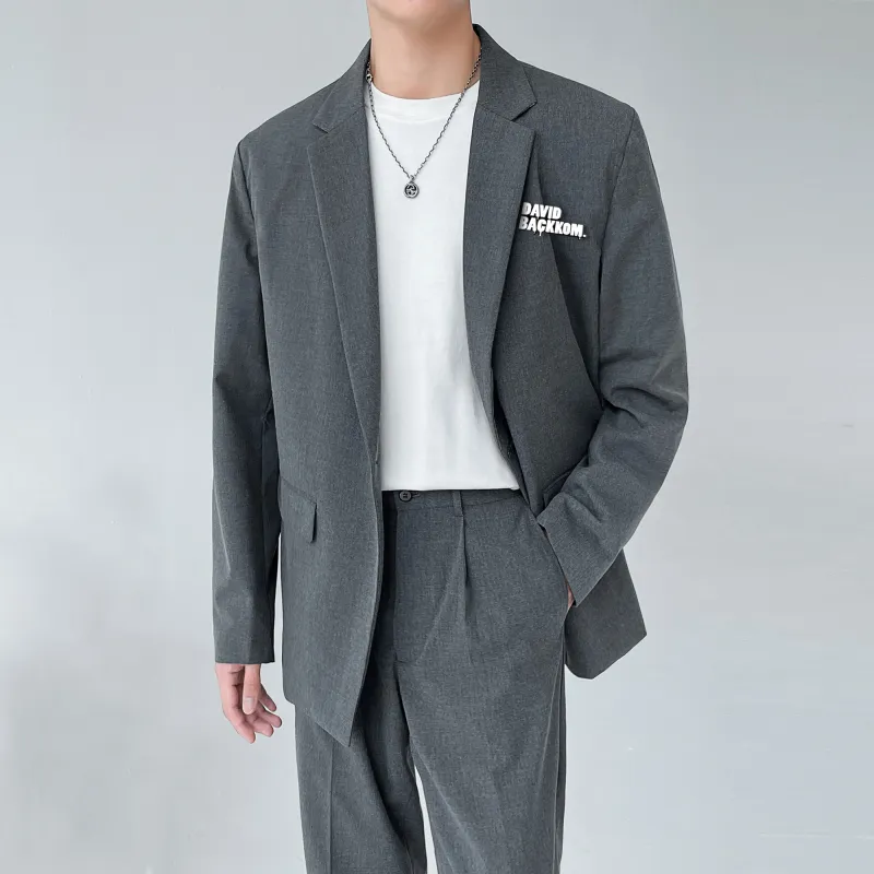 David Bakken Business Suit Unisex-10