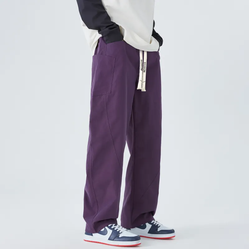 David Bakken Casual Pants Unisex-41