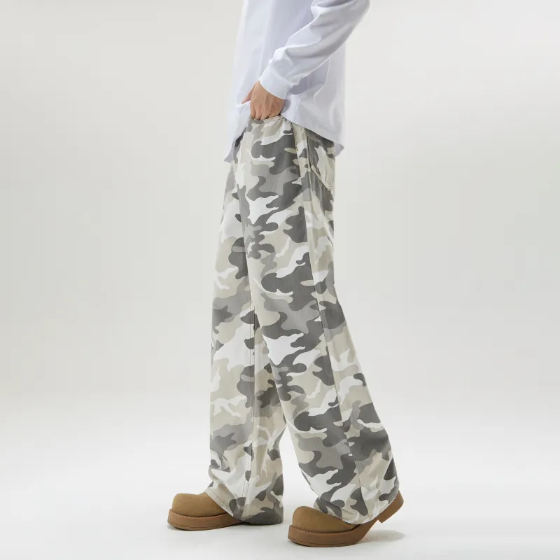 David Bakken Casual Pants Unisex-6