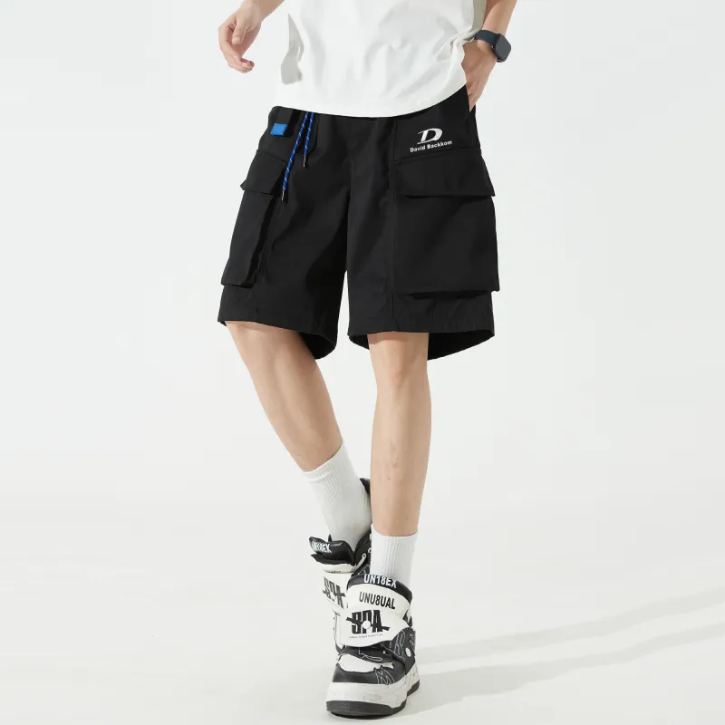 David Bakken Cargo Shorts Unisex-3