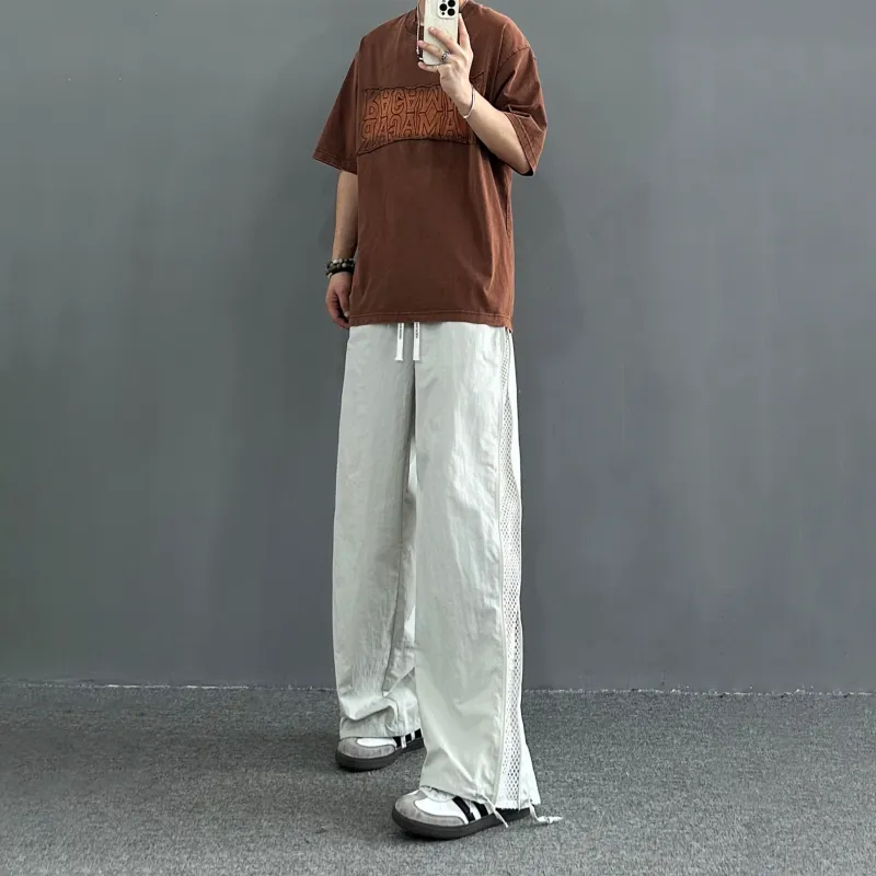 David Bakken Casual Pants Unisex-7