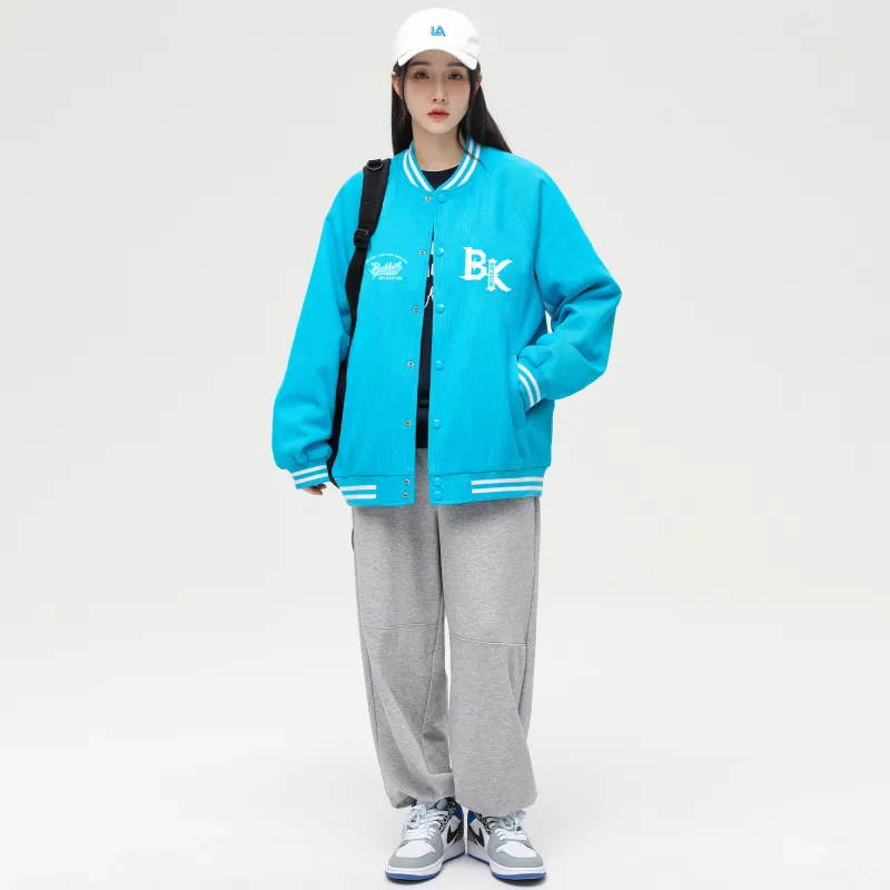 David Bakken x DAOMEIXIONG LIANMINGKUAN Baseball Jacket Unisex-19