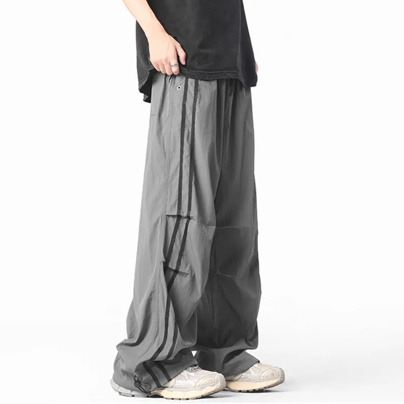 David Bakken Casual Pants Unisex-7
