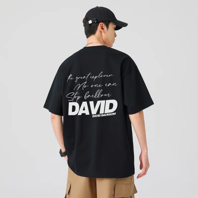 David Bakken Short Sleeved T Shirts Unisex-4