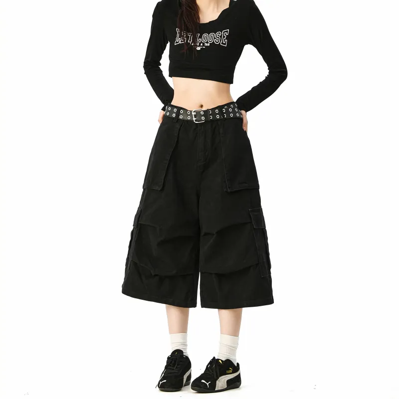 David Bakken Cargo Shorts Unisex-26
